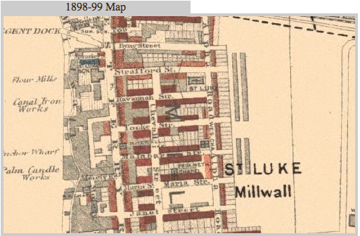 1898-99 Map
