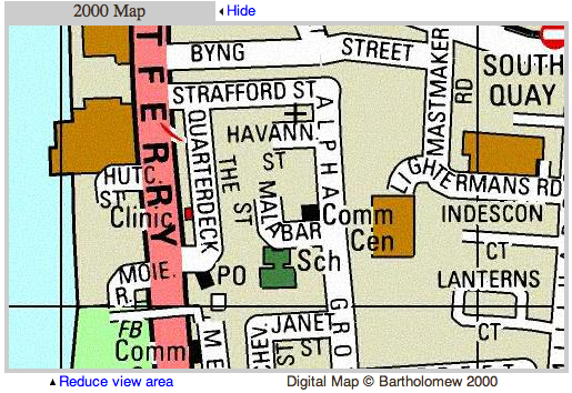 2000 Map